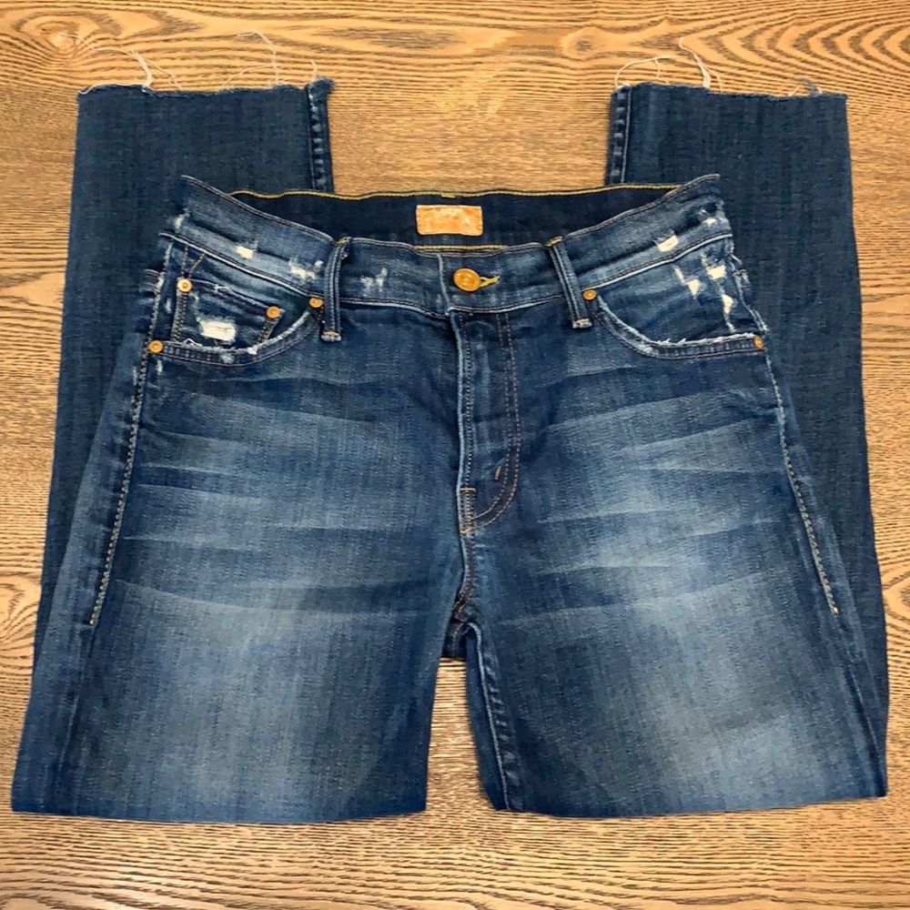 Mother jeans mother denim drop out tequila truth. Excellent condition!